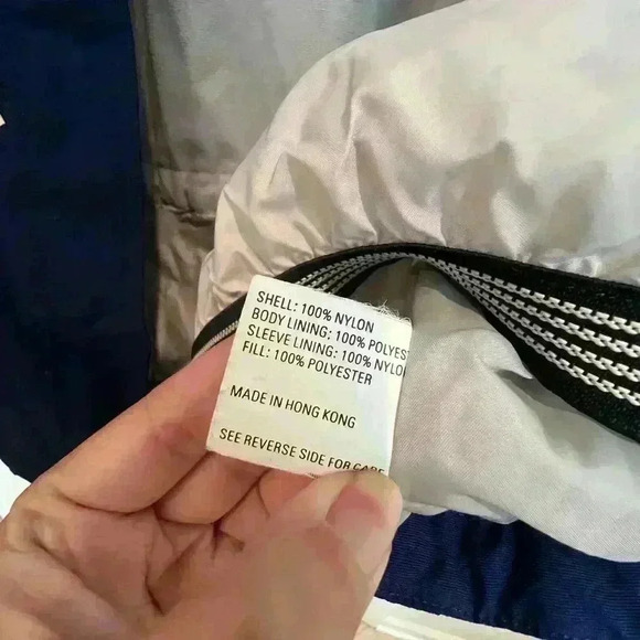 Blue Underground Navy Winter Jacket Womens Size Small - Picture 9 of 11